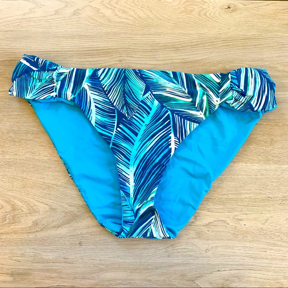 NWT La Blanca Reversible Swim bikini bottom